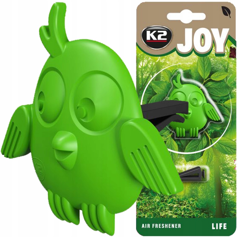 

K2 Joy Life Odświeżacz do Samochodu W Kratkę