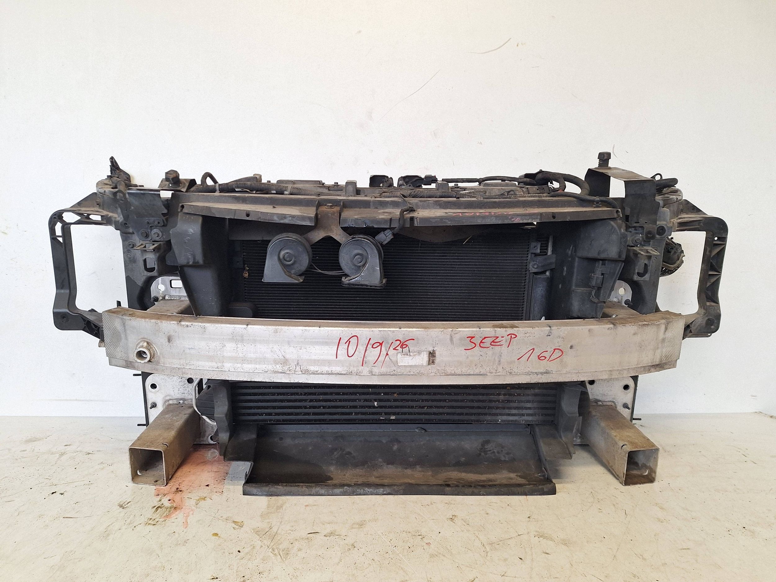 JEEP CHEROKEE KL V 14-18 support panel for radiators 2.0 DIESEL - MANUAL