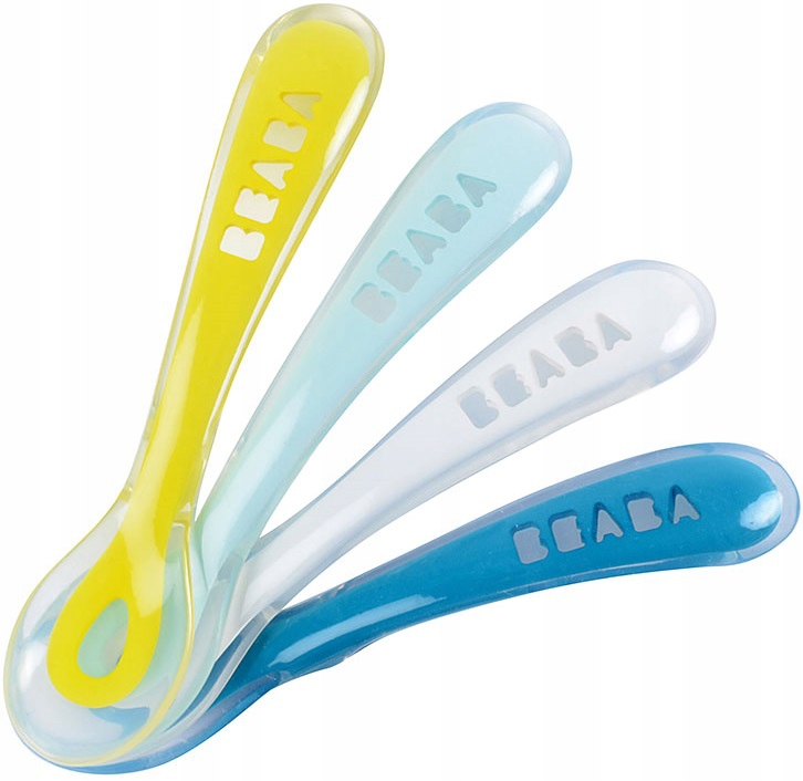 

Łyżeczka Silikonowa zestaw 4 szt. łyżeczki Beaba