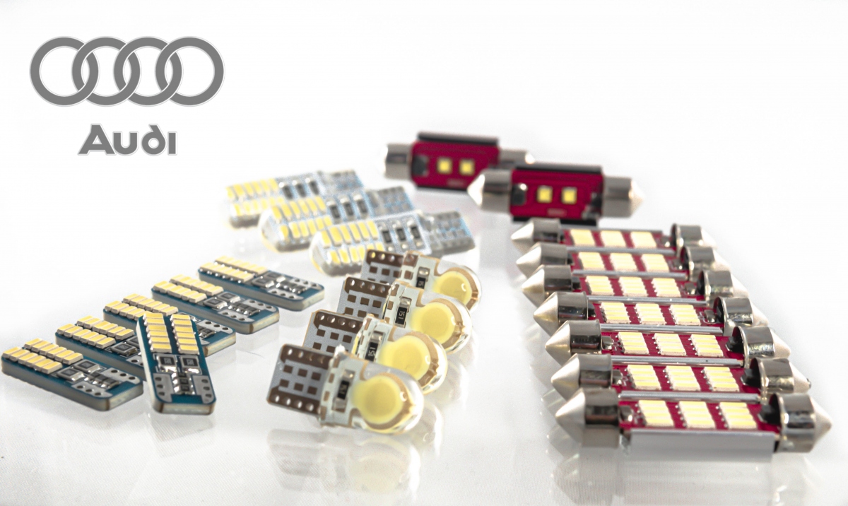 Seat Exeo – sada Led osvětlení interiéru! Vip