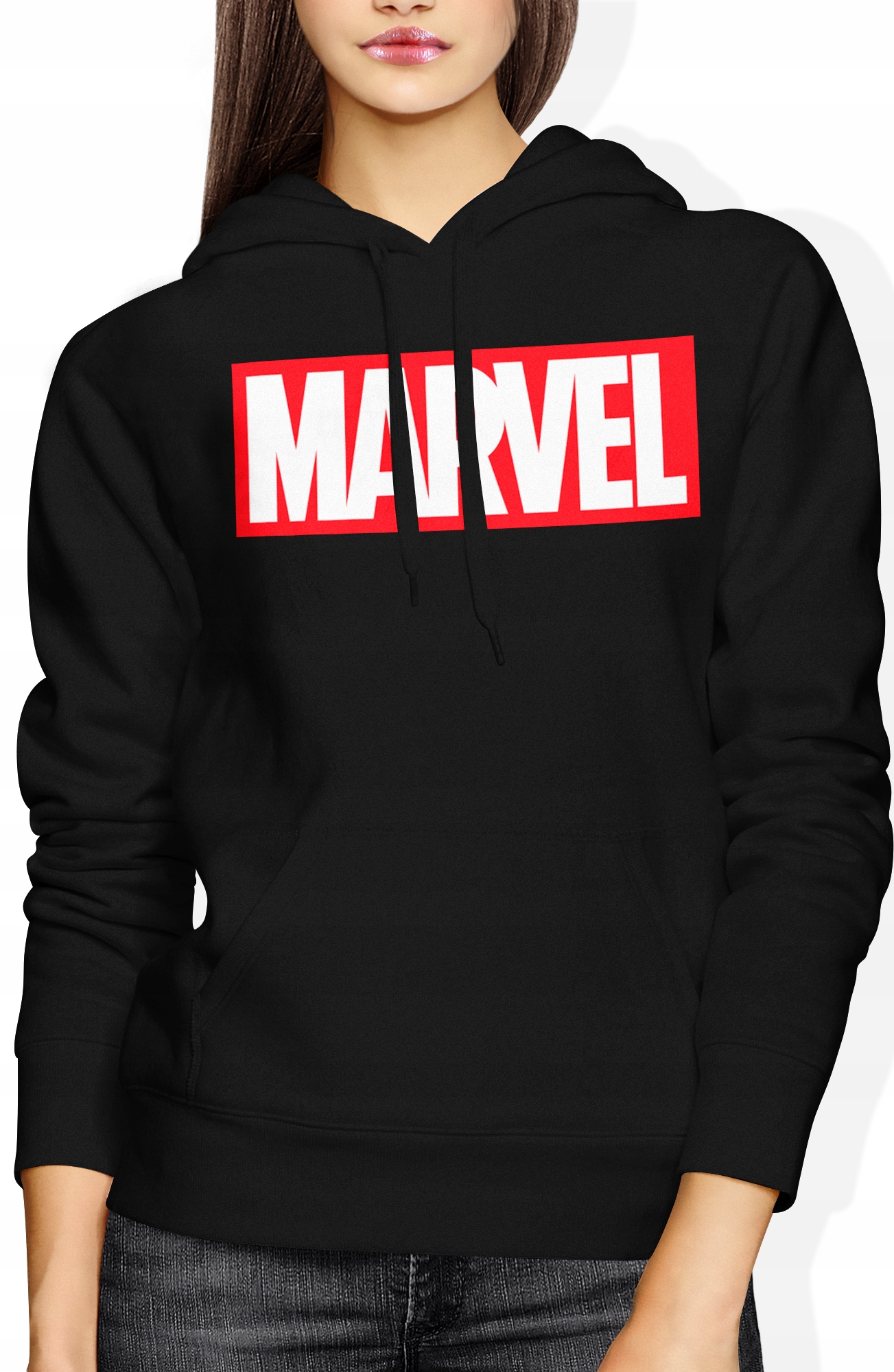

Damska Bluza Z Kapturem Marvel Rozm S Bawełniana