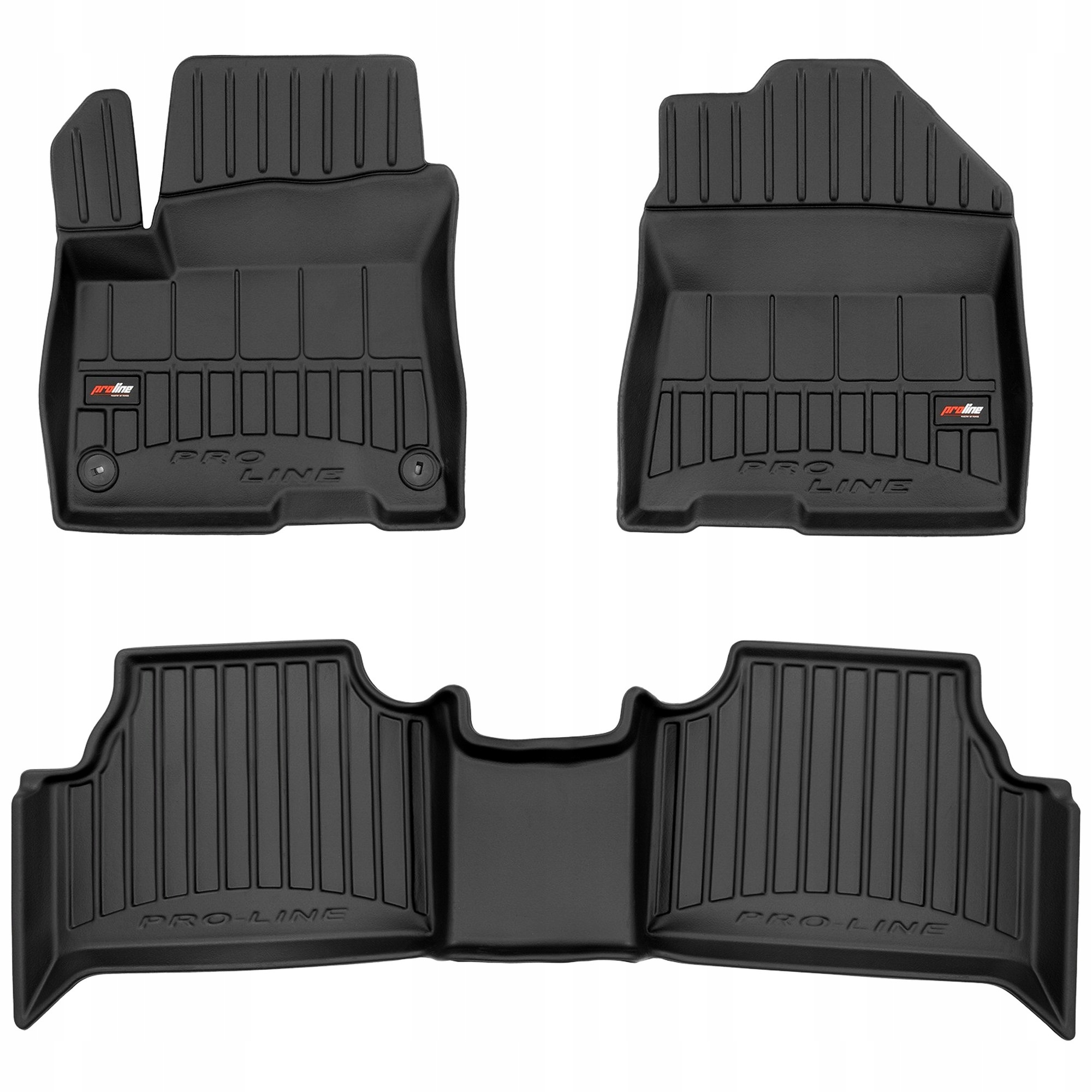 Koberce do auta Pro-Line Hyundai Kona Electric 2018-2023 Crossover