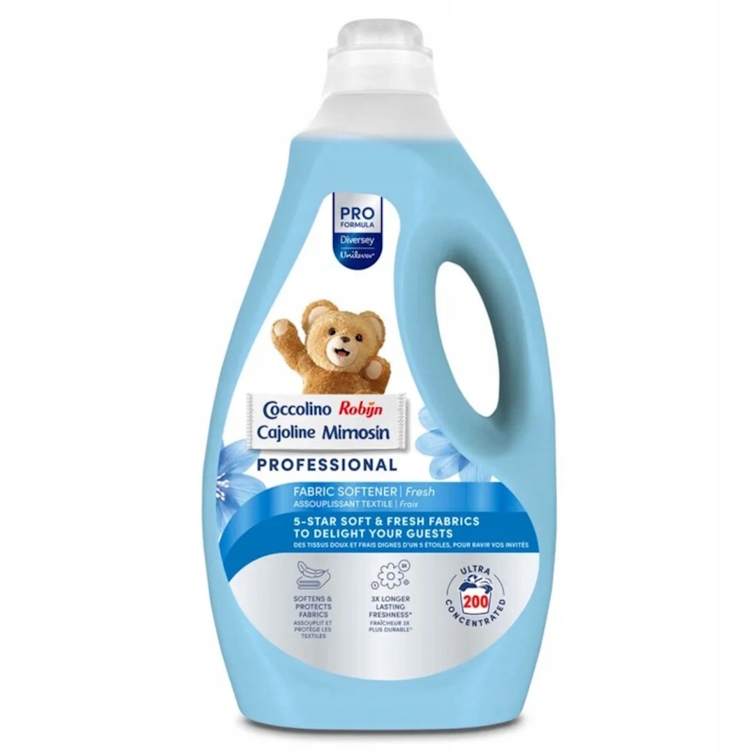 Coccolino Fresh Professional Koncentrovaná tekutá aviváž 5 l