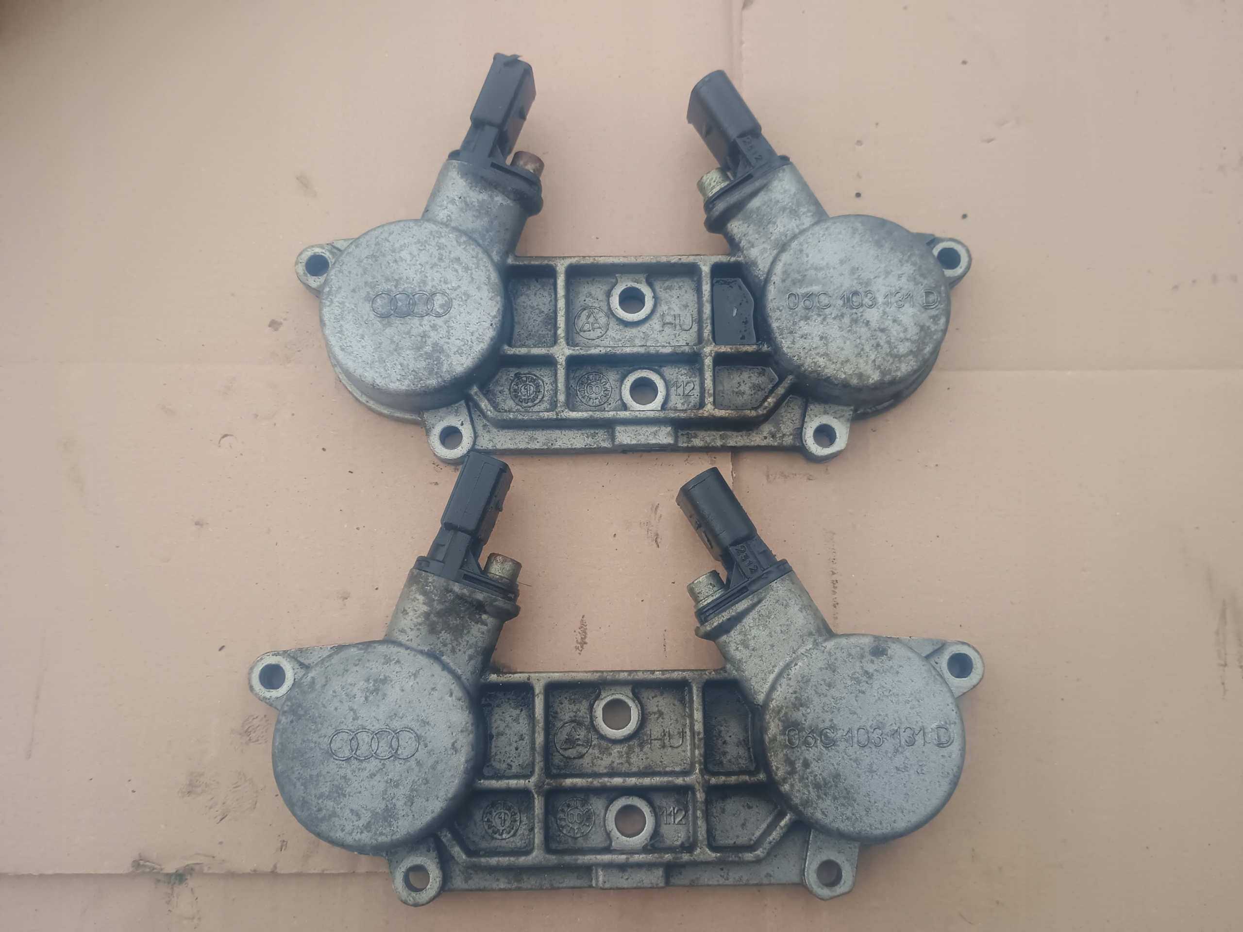 Boîte WALKOW de la distribution 06C103131D VW AUDI 2.0 TDI
