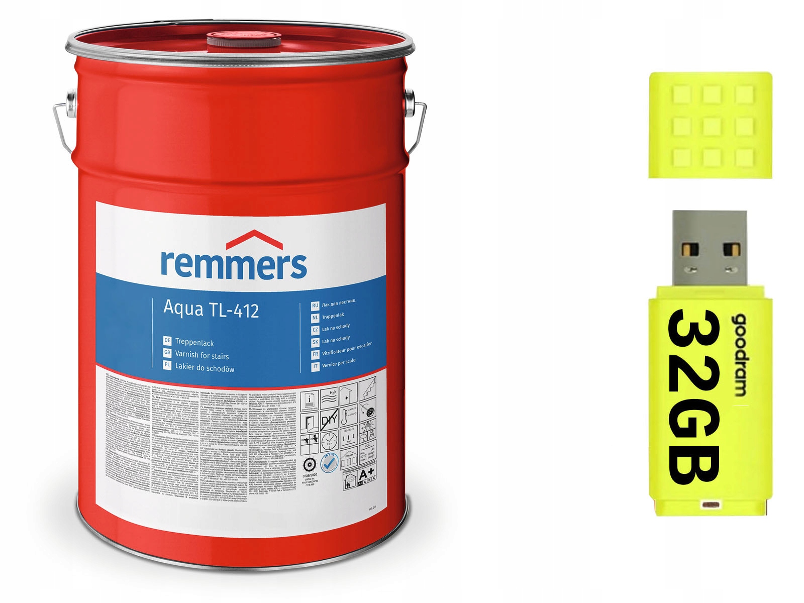 Remmers lak na schody z hodvábneho nábytku 5L