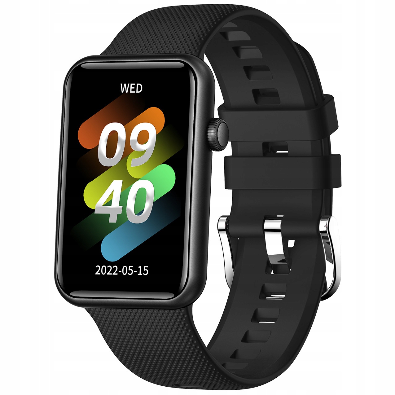 Chytré Hodinky Dámský Hagen HC96.14.534 černý pásek