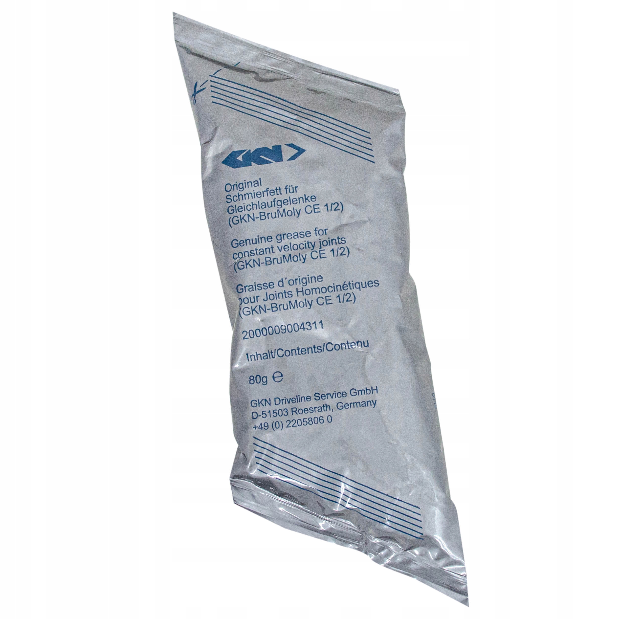 Smar molibdenowy do przegubów GKN LÖBRO 9043111