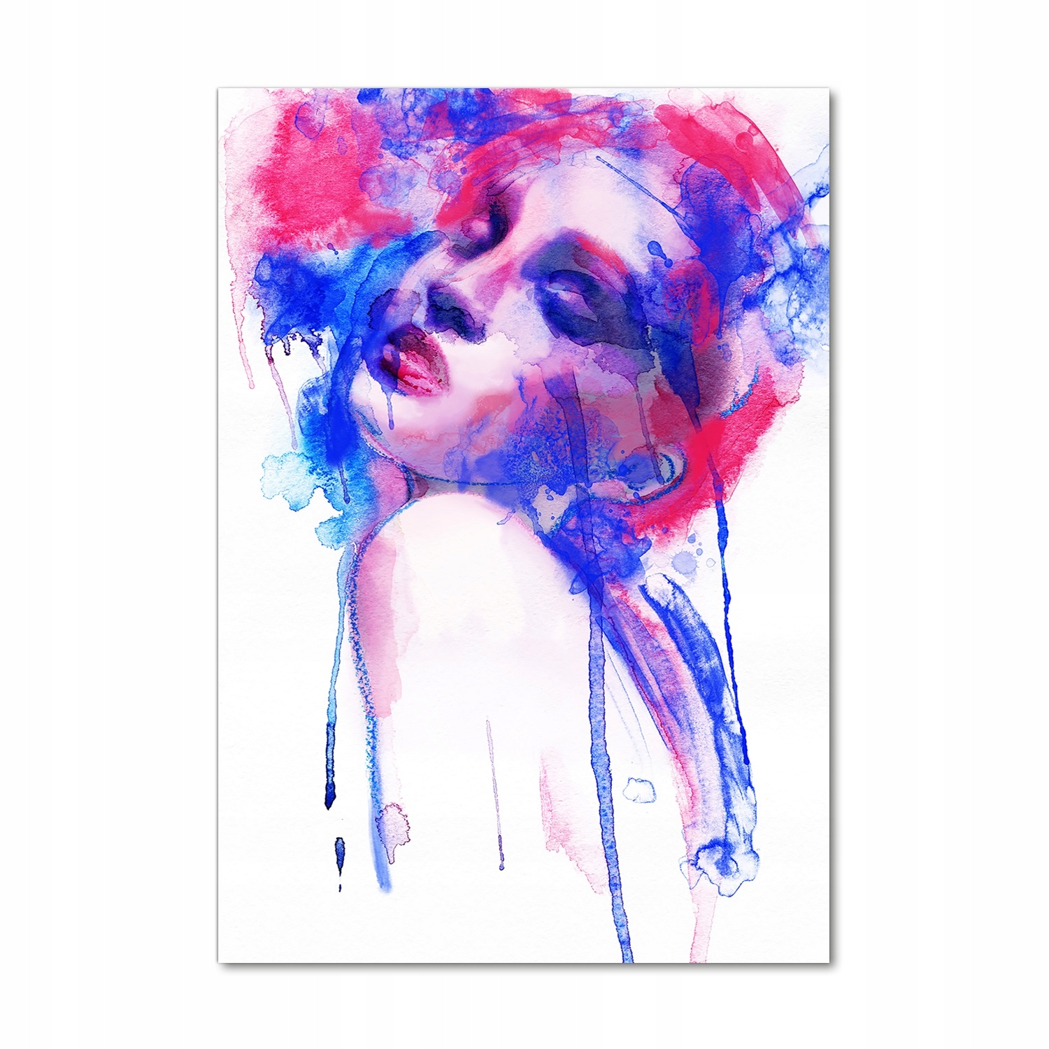 

Foto obraz akrylowy Abstrakcja kobieta 70x100 cm
