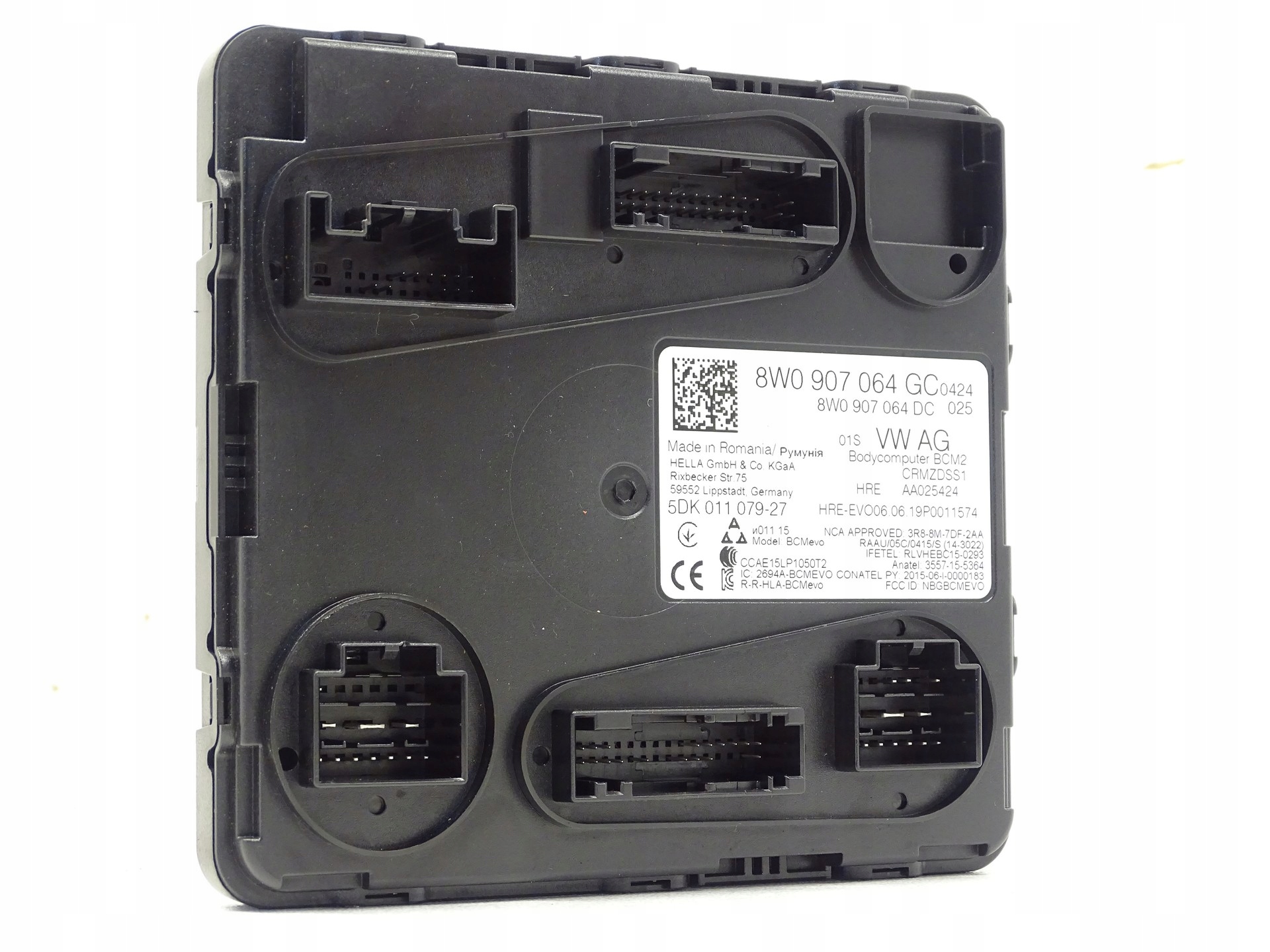 module control unit KOMFORTU BCM AUDI A4 A5 F5 8W 8W0907064GC