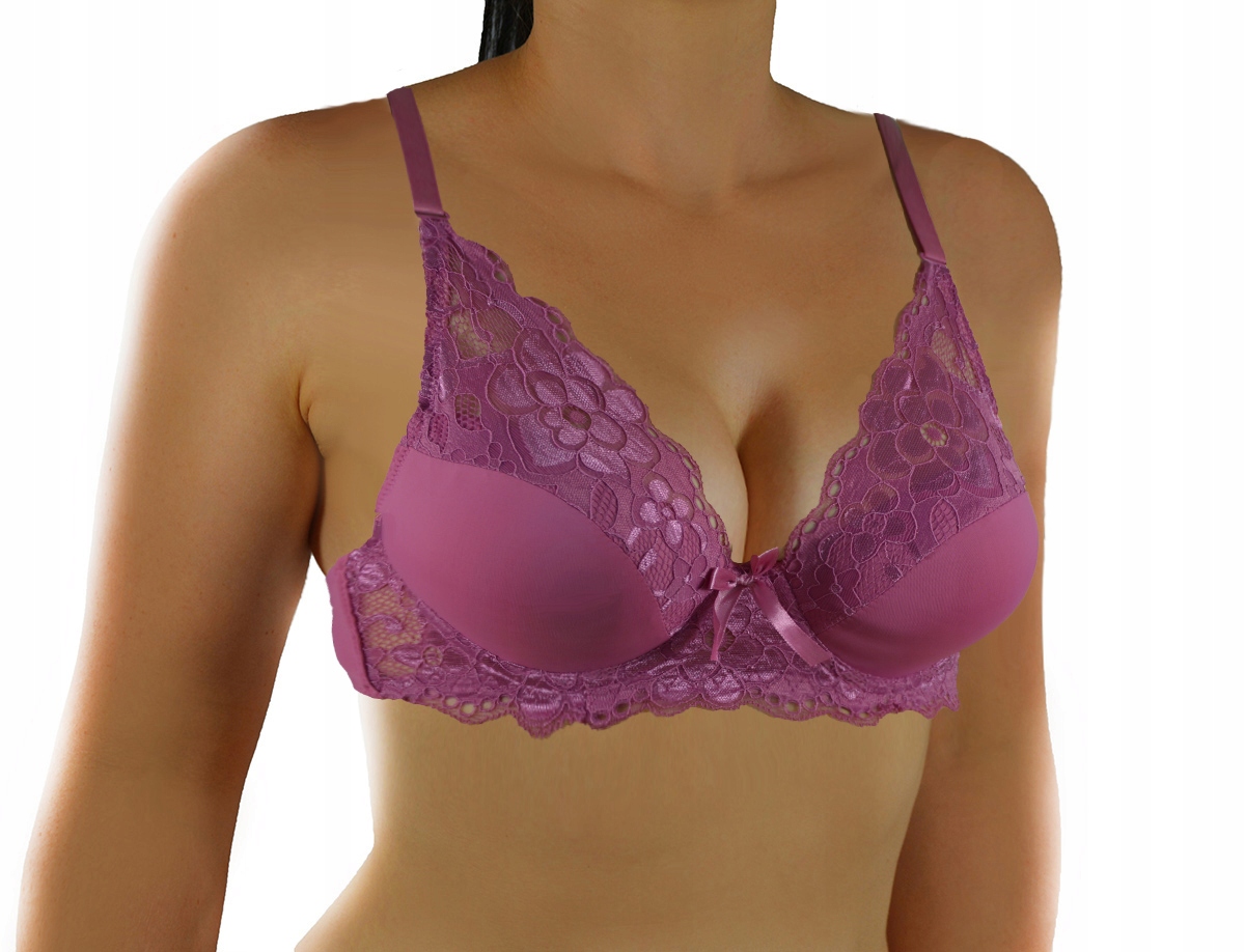 

Biustonosz bralette Push Up B 70 owocowy