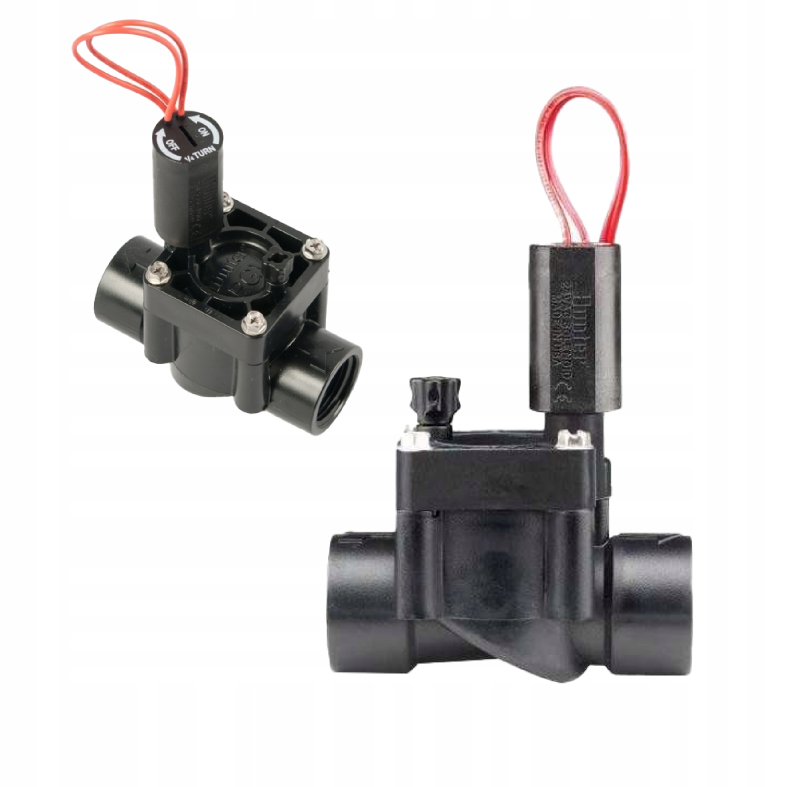 Elektrozawór 24V Hunter Pgv 1" Gw x Gw Nawadnianie Bez Regulacji Solidny