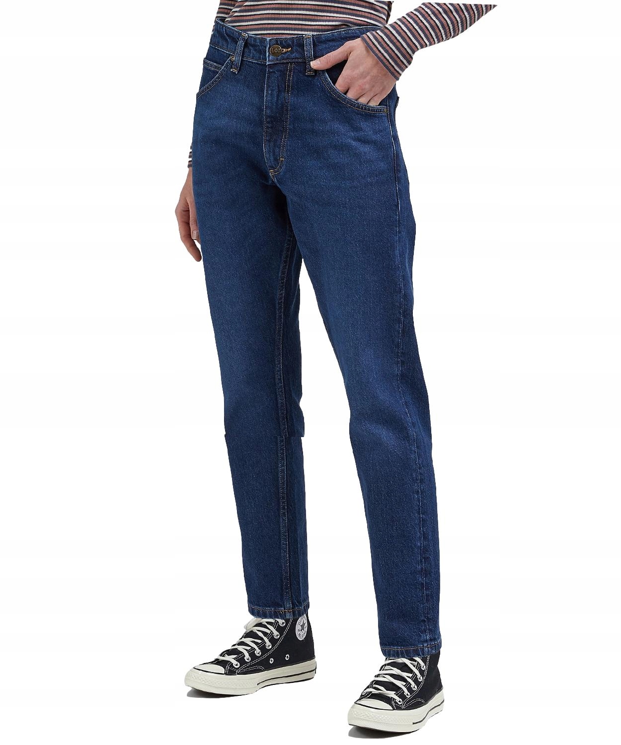 Džíny Lee Rider 112341968 L34XHGD76 Blue Nostalgia W 28 L 33