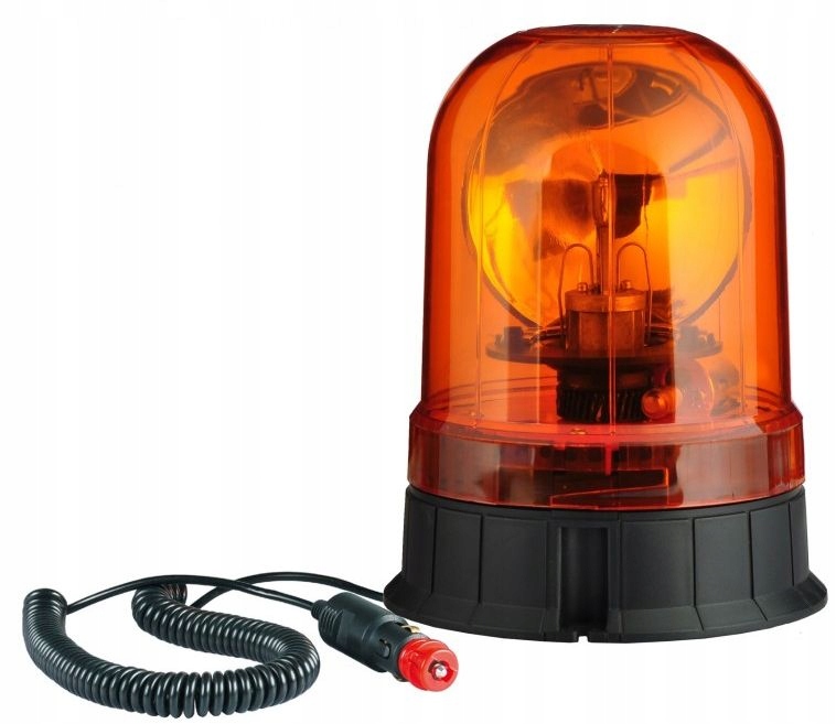 Lampa błyskowa H1 na magnes ślimak L2280-C 12V/24V