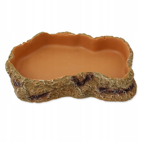 

Miska Do Terrarium Dla Węża Agamy Gekona Roz M