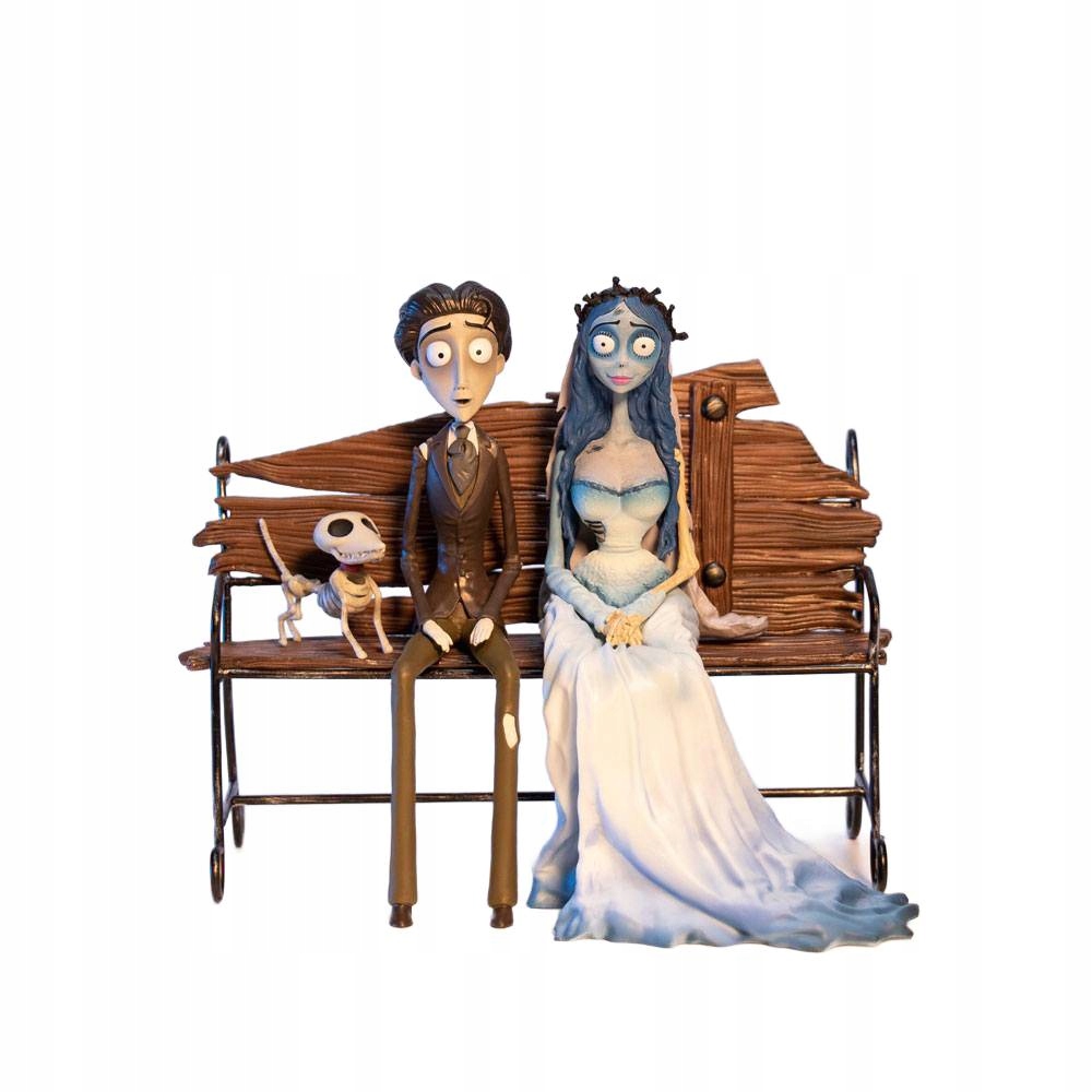 Figurka Corpse Bride Pvc Statue Zero Time to Rest Figurka Soška