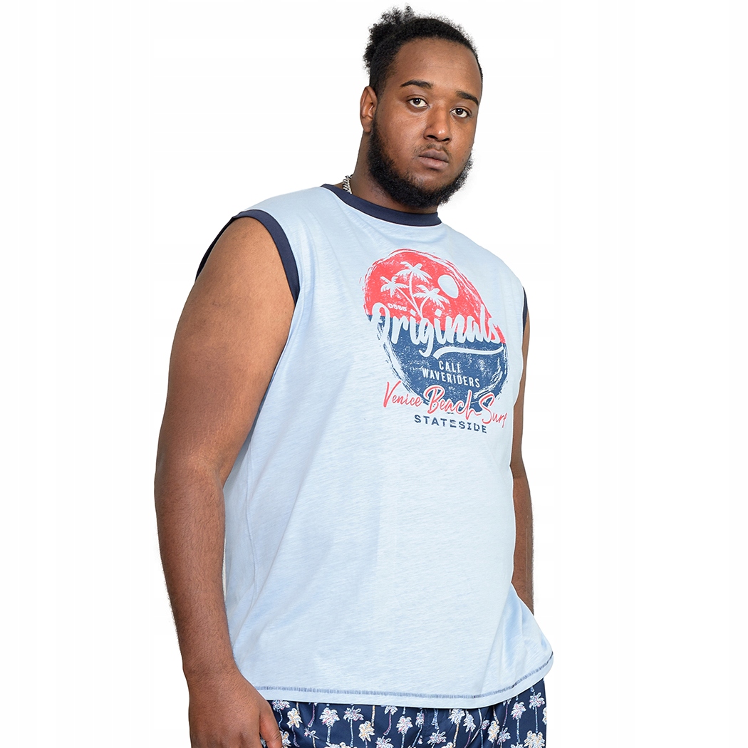 

Koszulka bez rekawów bokserka męska Maidstone 5XL