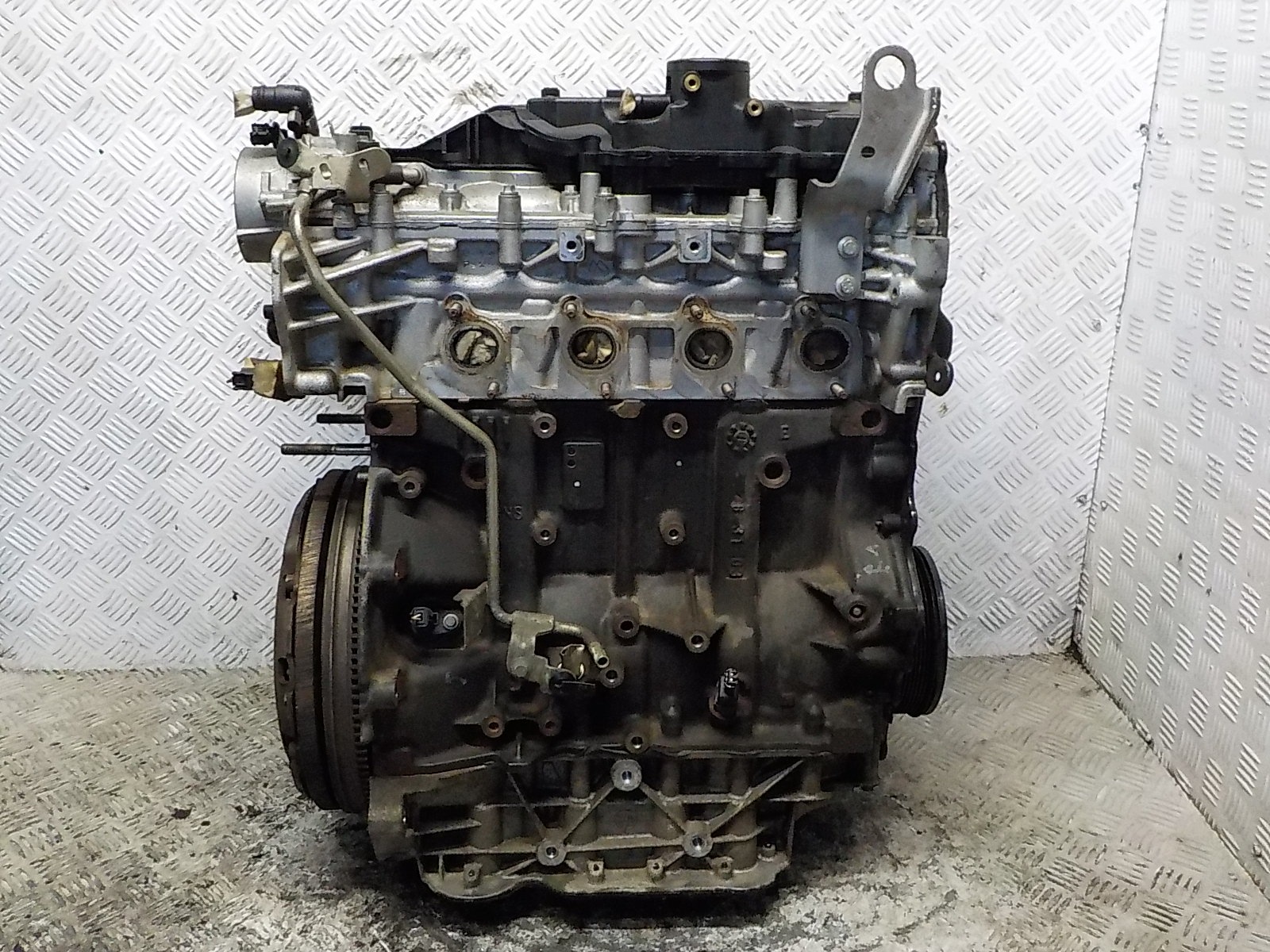 RENAULT SCENIC II MEGANE II engine 2.0 DCI M9R700 PRZEBIEG 145 TYS.