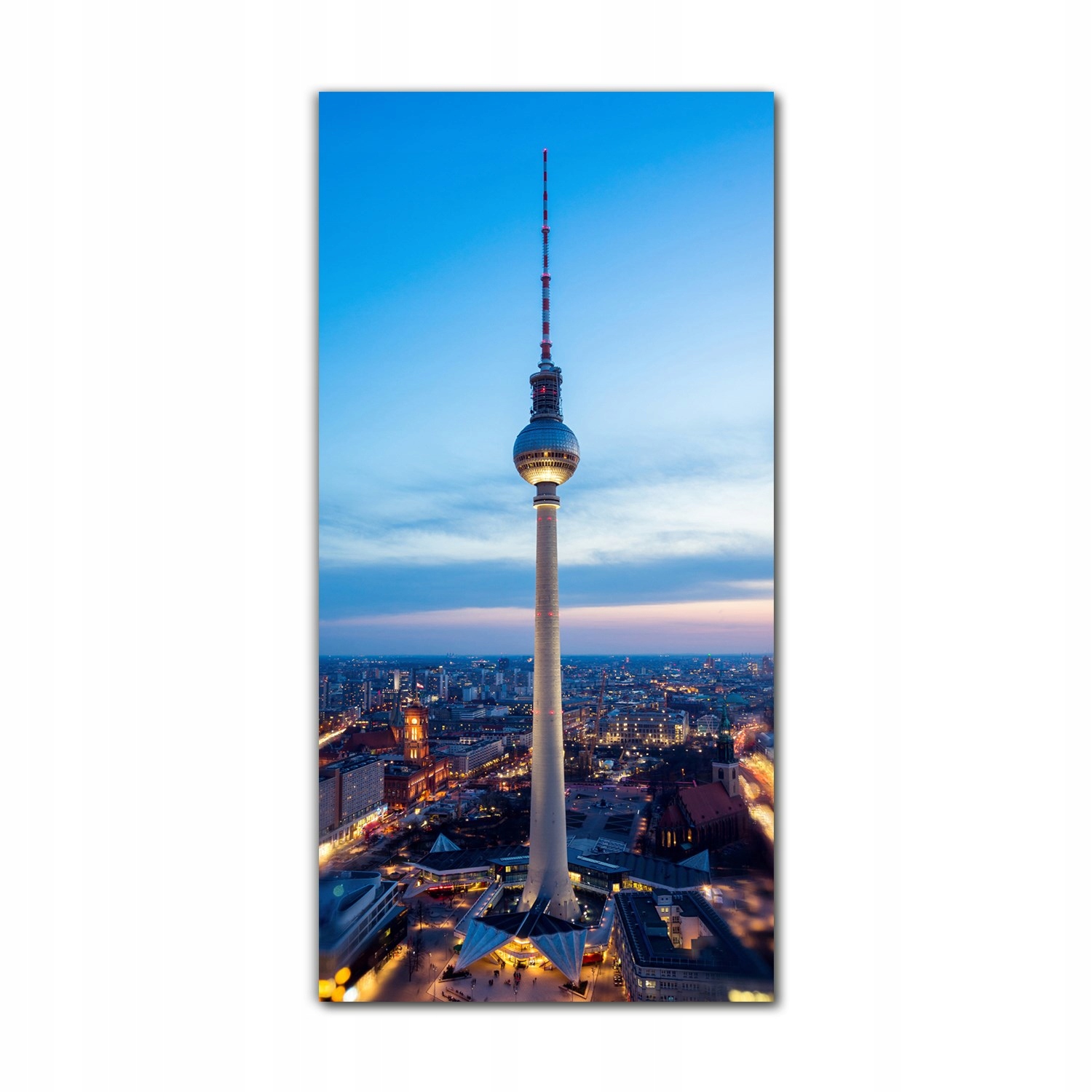 

Foto-obraz ścienny grafika 60x120 Berlin panorama