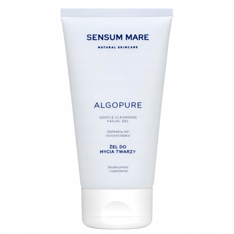 Sensum Mare Algopure Delikátní Gel Na Mytí Obličeje 150 Ml