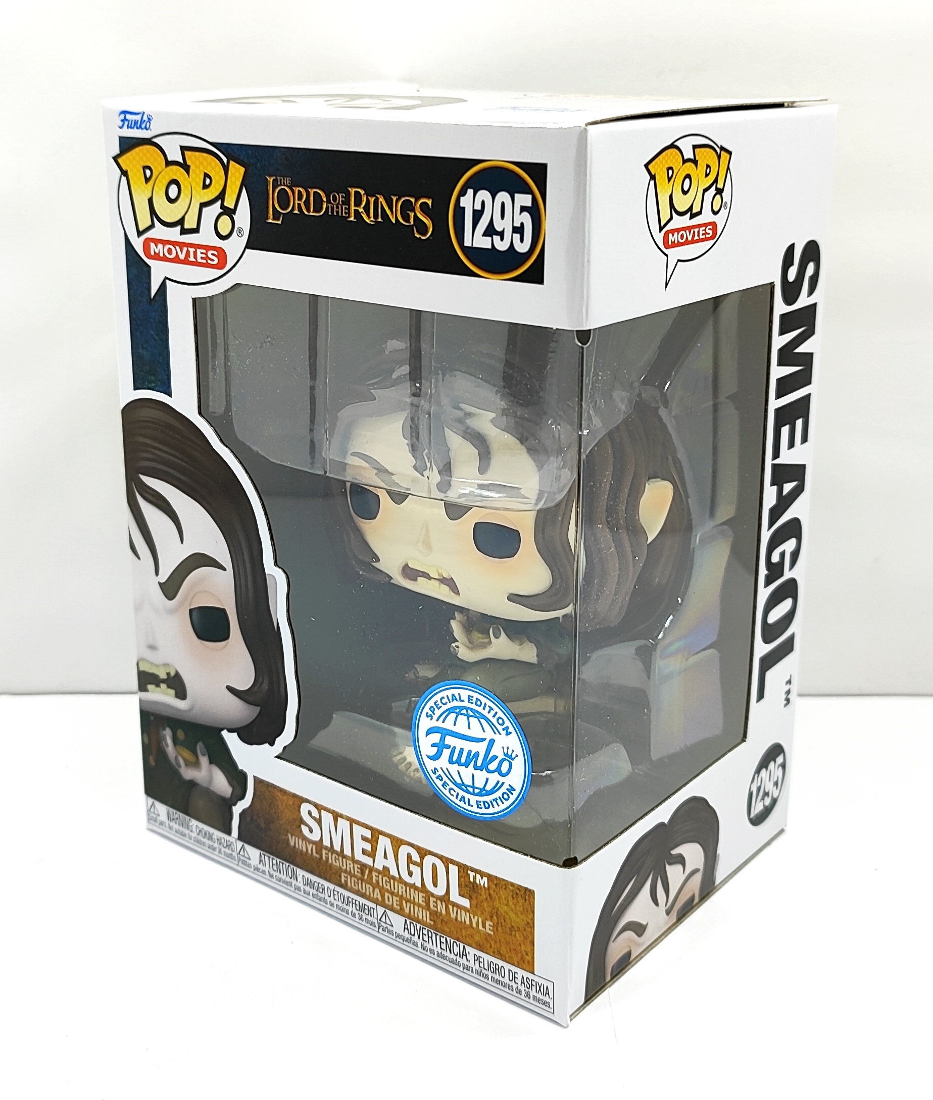 Funko Pop Smeagol 1295 Pán Prstenů Speciální Edice