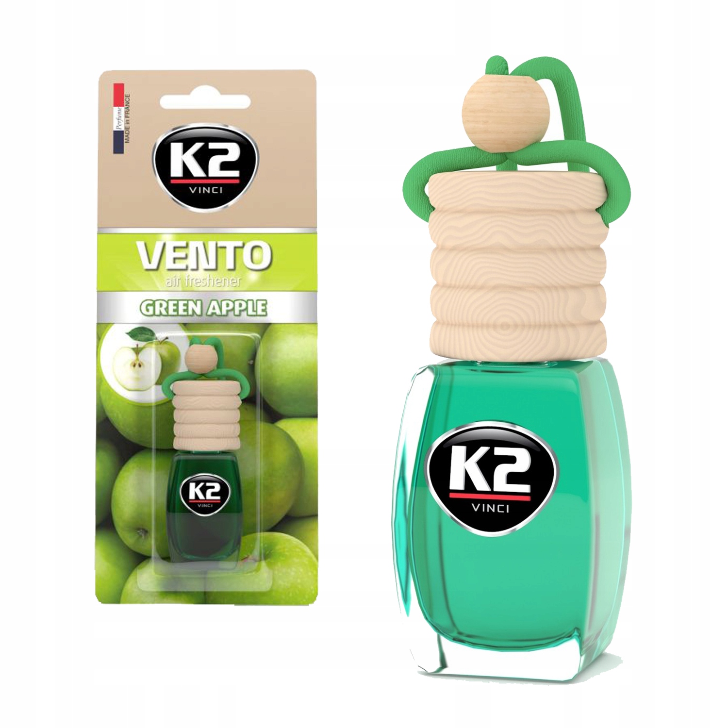 

K2 odświeżacz, zapach Vento Zielone Jabłko 8 ML