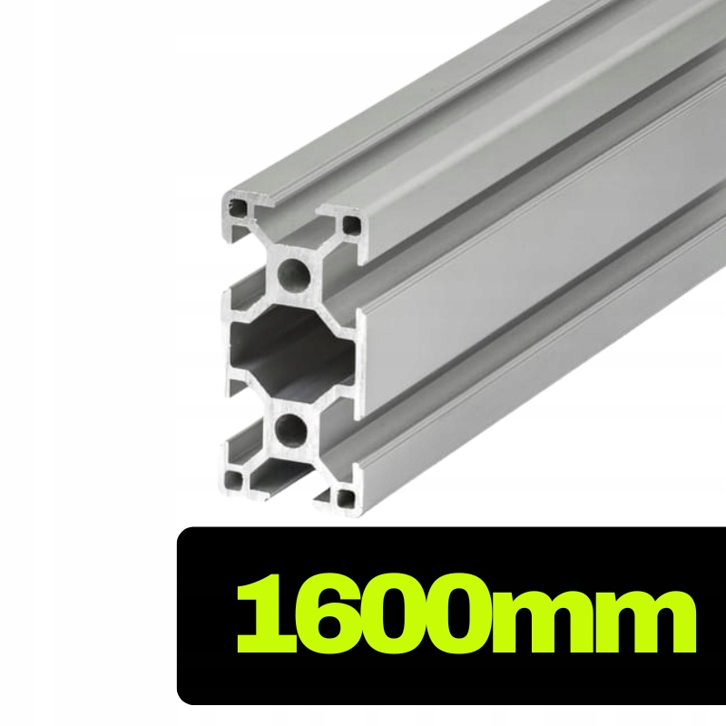 Hliníkový profil T-slot 3060 stříbrný – 160 cm