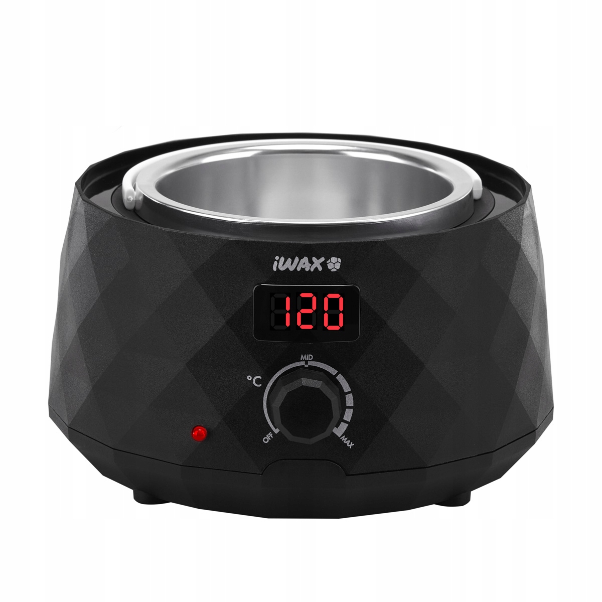 Ohřívač vosku iWax Diamond Tech 400 ml 100 W černý