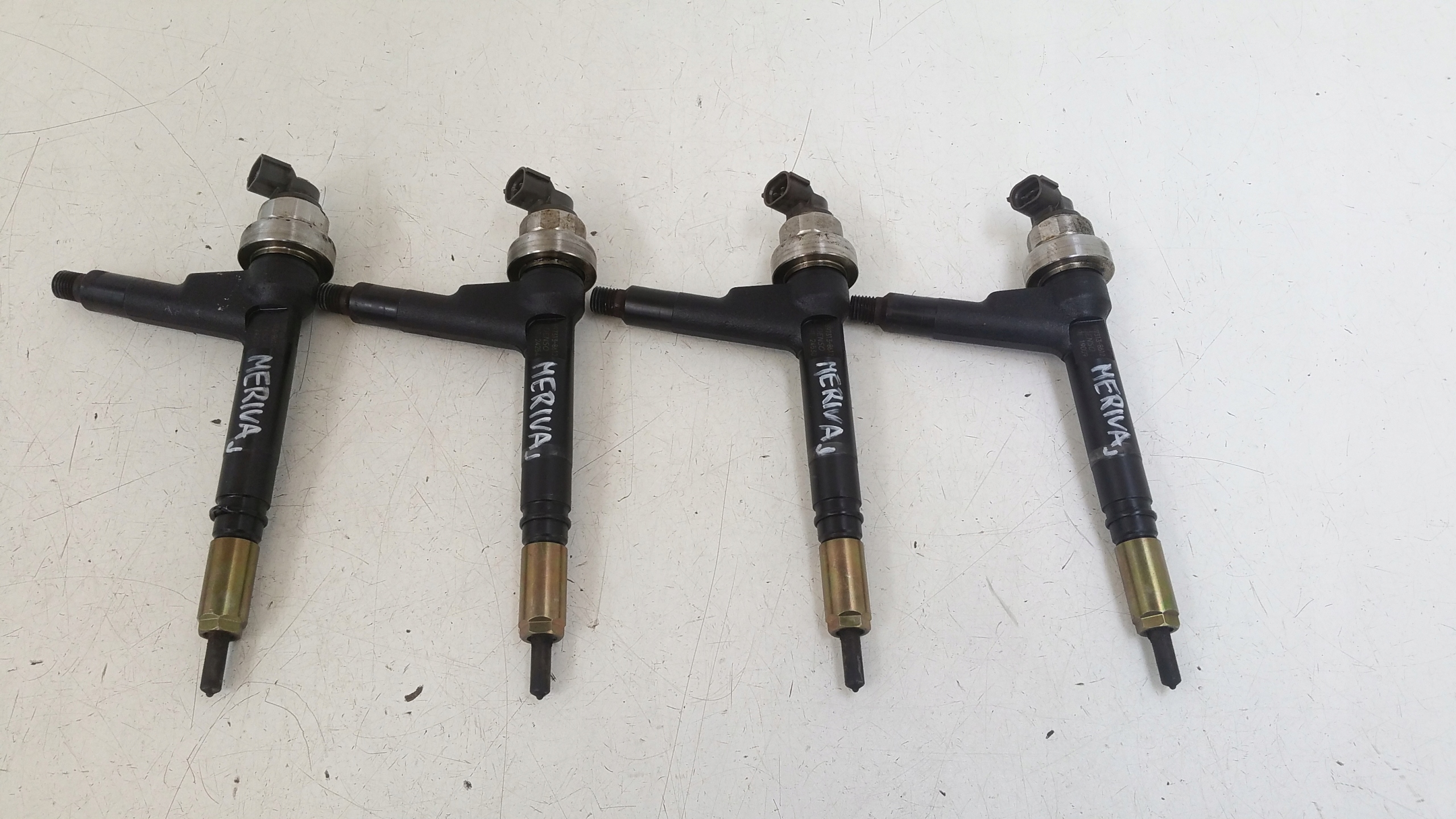 injector 8973138612 Opel Meriva A