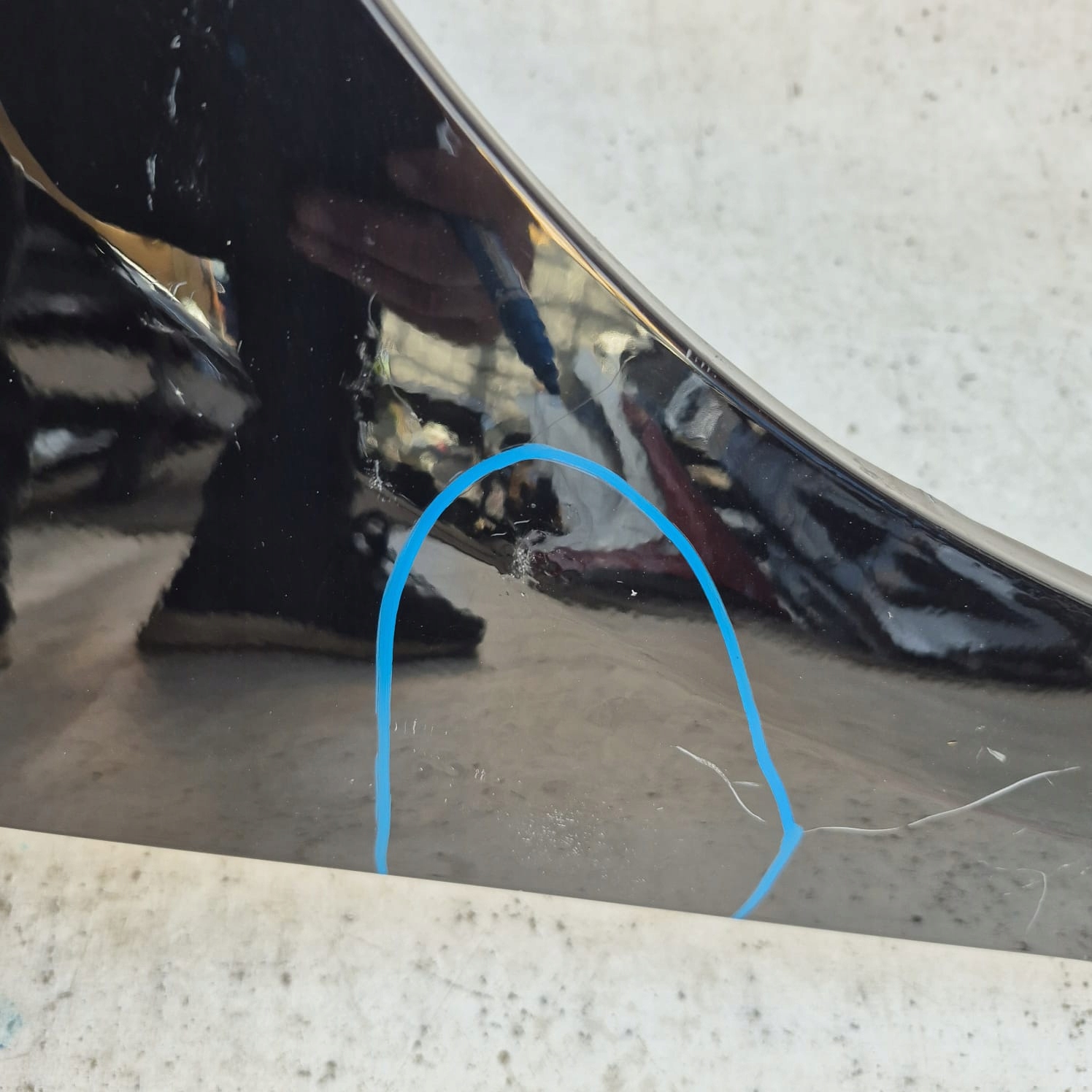 FORD FOCUS IV 4 MK4 18-> fender front front right