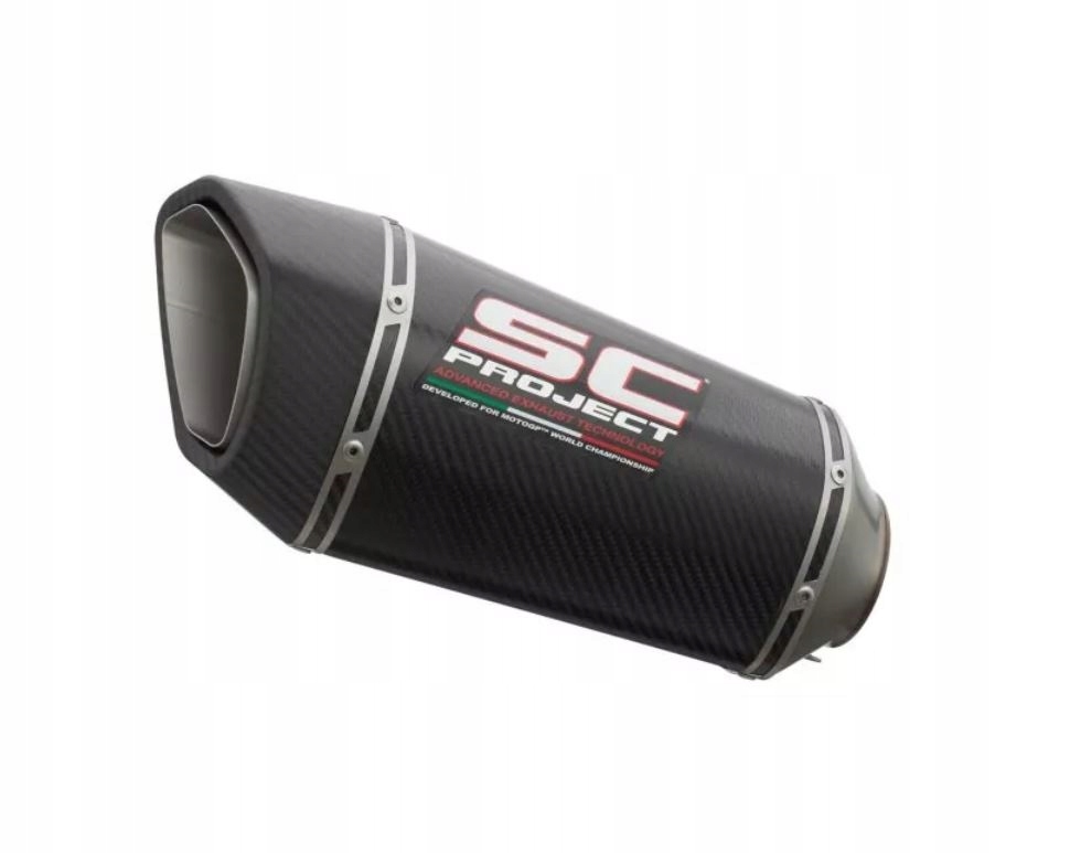 H41A-91C - SC-PROJECT HONDA X-ADV 750 2021-2022 / глушитель выхлопных газов