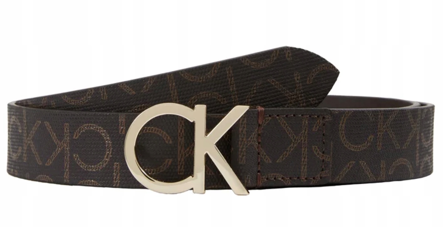 Pásek Dámský Calvin Klein Mono Belt 85