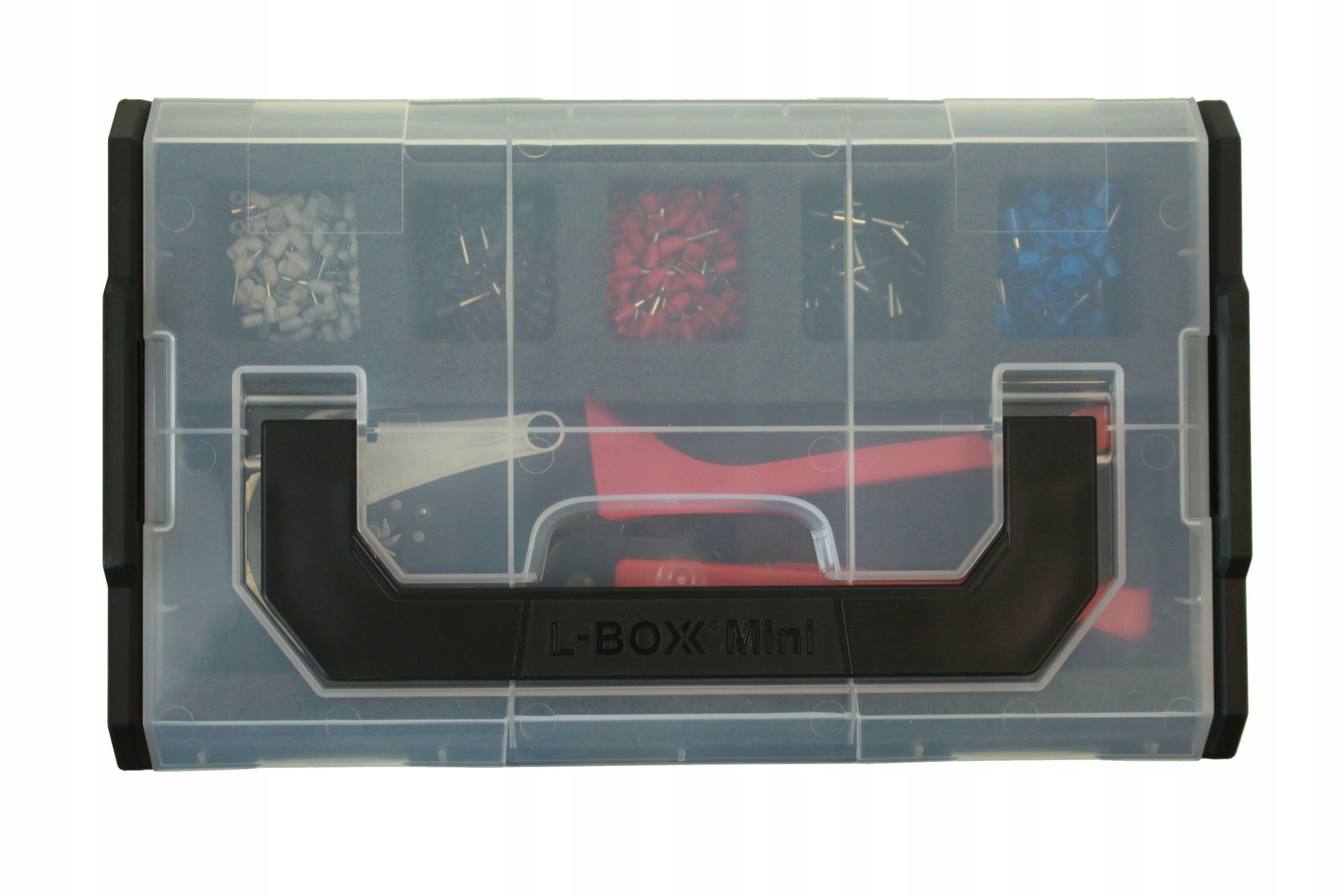 WIHA Zaciskarka do tulejek kablowych 0,08-16mm2 + WALIZKA + TULEJKI Model 41246 / LBOXX14