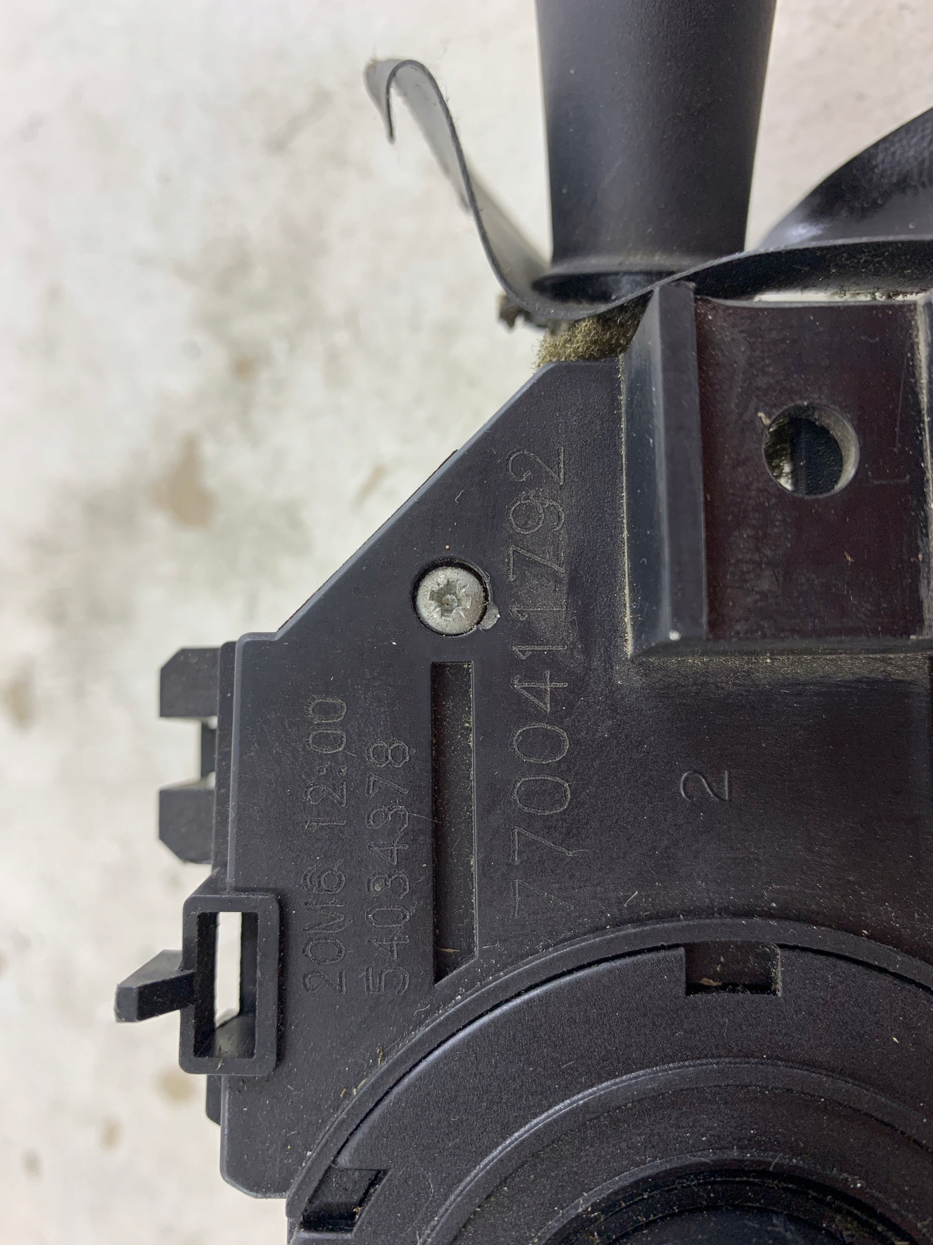 RENAULT LAGUNA e devio luci tergicristallo tergi 7700411792