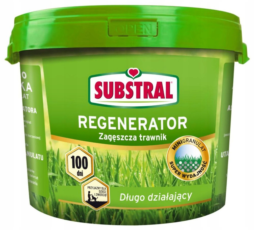 

Substral Nawóz Regenerator do trawnika 100 dni 5kg