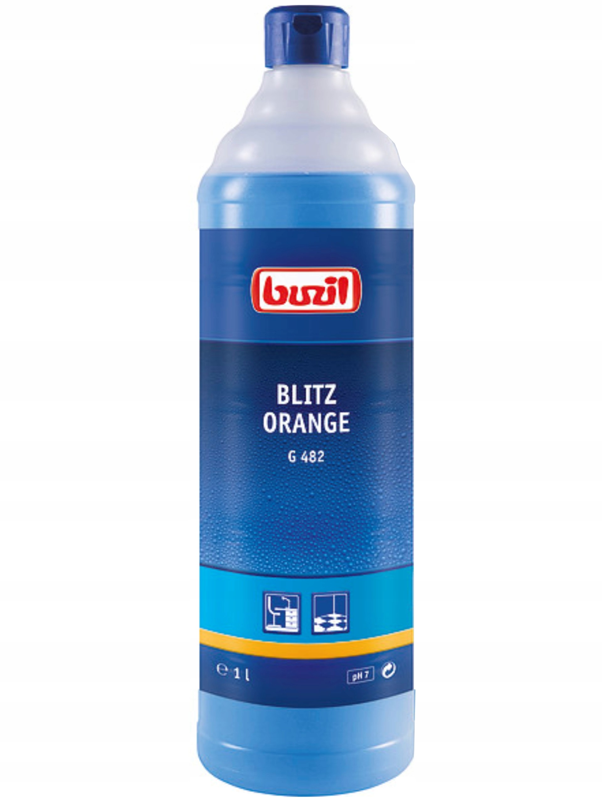 

Buzil Blitz Orange G482 koncentrat mycia podłóg 1l
