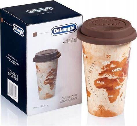 

Kubek ceramiczny termiczny DeLonghi 300ml DLSC056