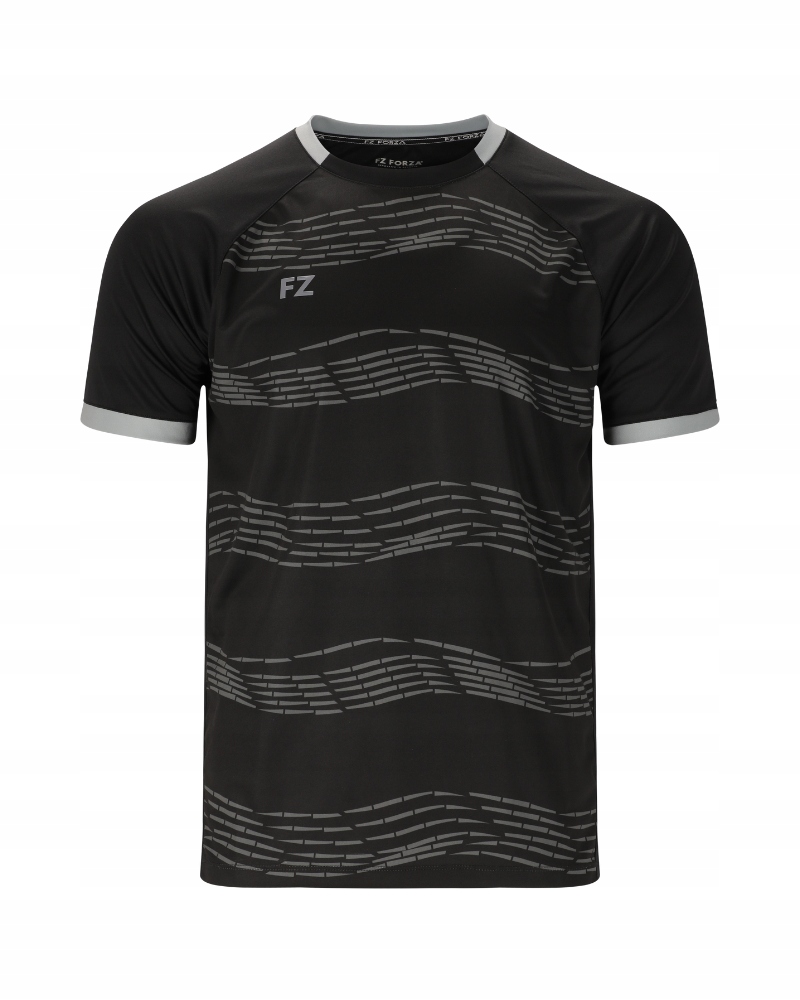 Pánské tričko Fz Forza CL2502 M S/s Tee 1001 Black-vel. S