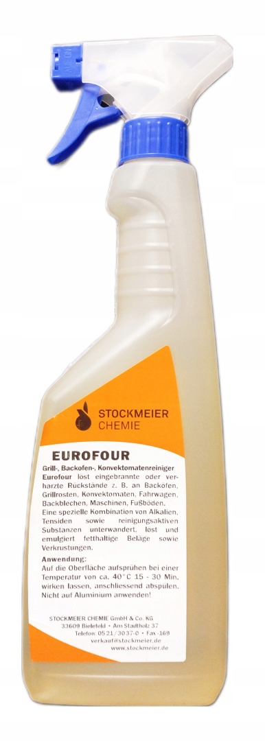 

Eurofour zmywa tłuszcze do piekarnika Stockmeier