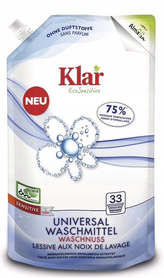 

Płyn do Prania z Orzechów Piorących Uniw.EKO 1,5 l