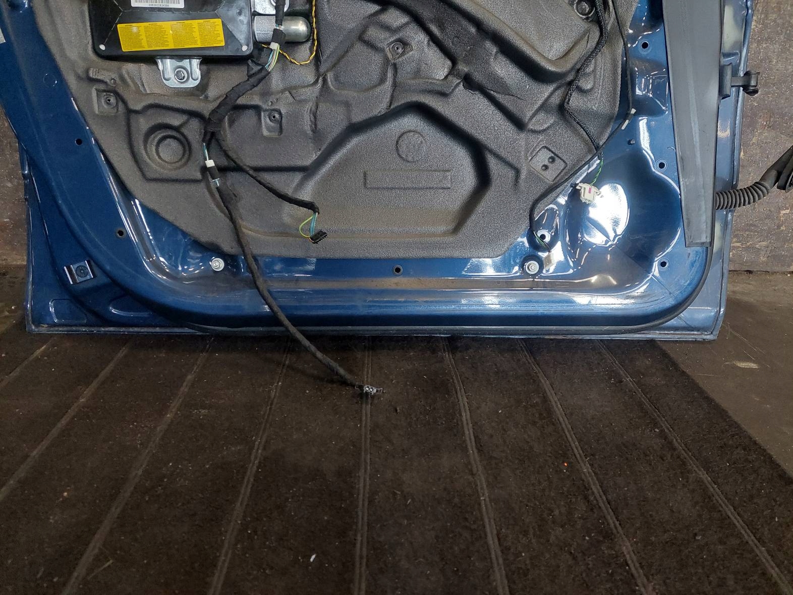 door complete left front BMW E46 LIFT A07/5