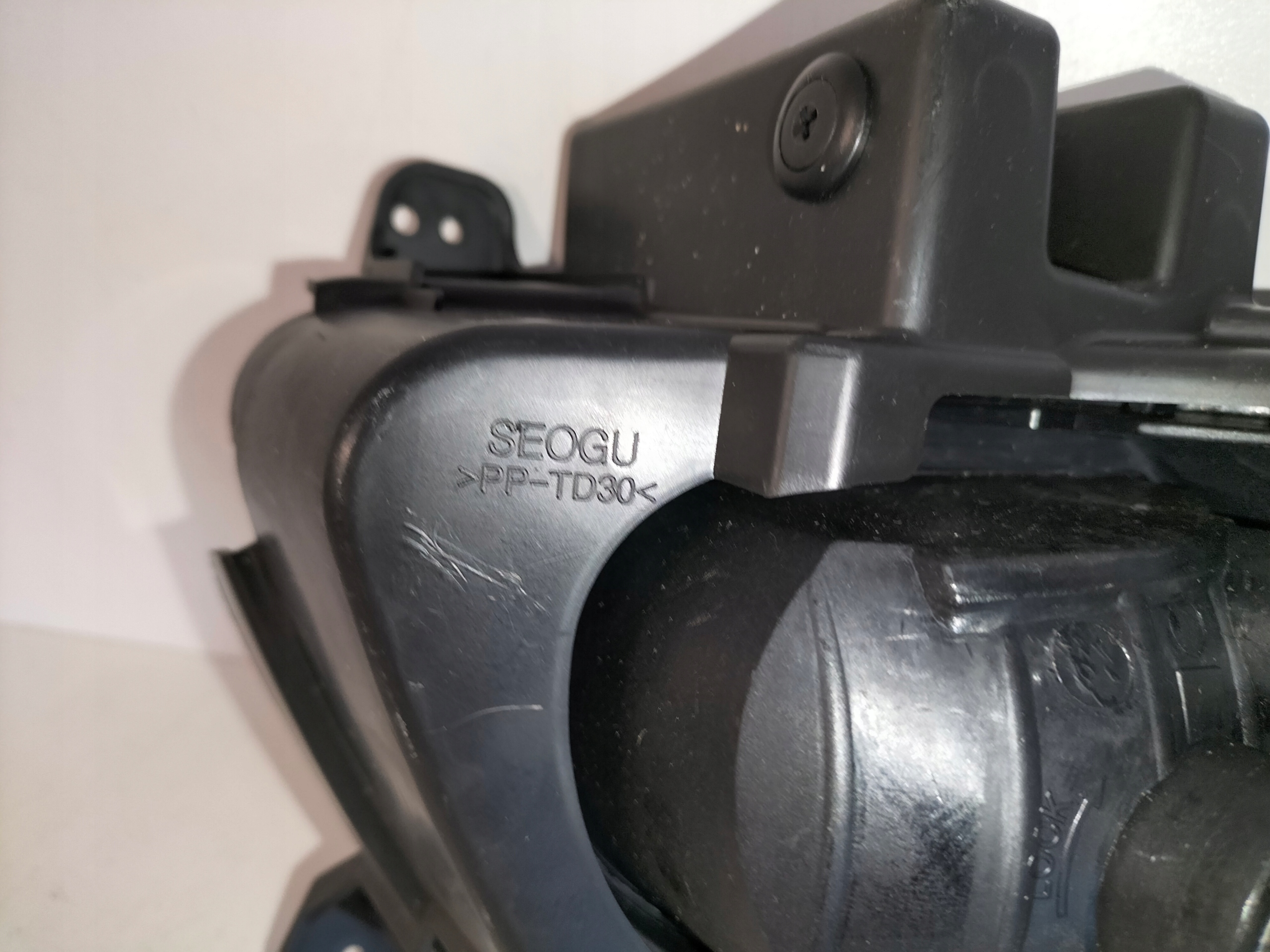 fog light light right HYUNDAI I30 and 07-12