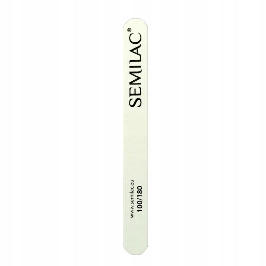 

Semilac Pilnik Drewniany Biały 100/180 Quality