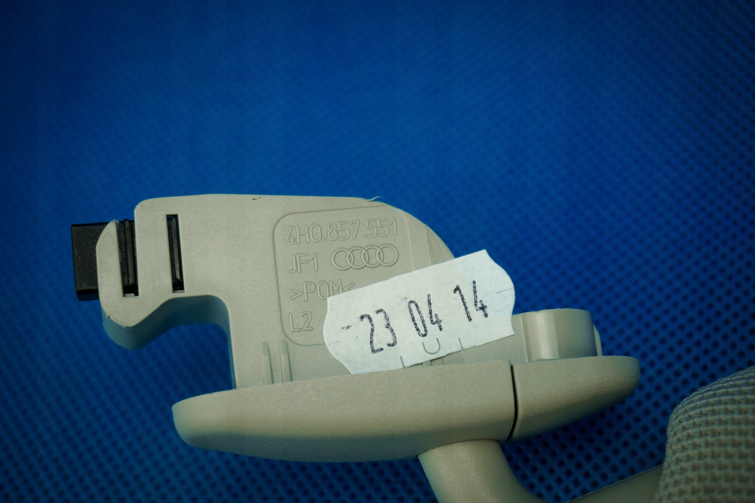 Blende Abdeckung przeciwsloneczna Audi A8 S8 4H0857551