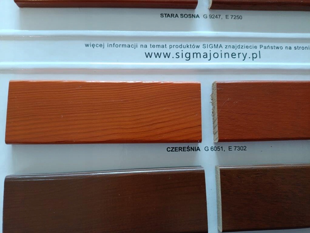 sigma Barva barva pro renovaci dřevěných oken, barva Třešeň 1L+1L
