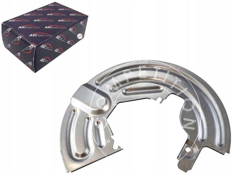 OSŁONA TARCZY HAM.PRZEDNIA PRAWA AIC