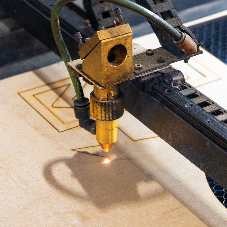 SKLEJKA 3MM DO LASERA FORMATKA A3 CNC Sklejka KLASA 1/2 Stan opakowania oryginalne