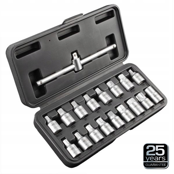 Neo Tools Kľúče Na Vypúšťanie Oleja 3/8", Sada 18 Kusov