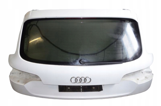 AUDI Q7 4L KLAPA TYŁ BIAŁA 10