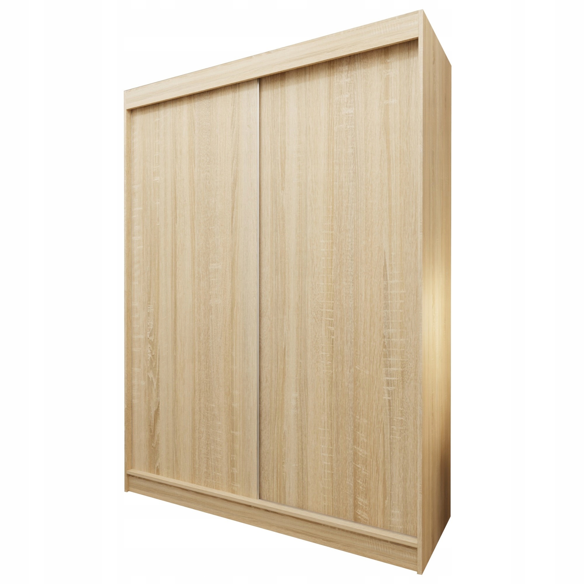 Skříň Sofia 150 cm Skříň Dvoudveřová Dub Sonoma