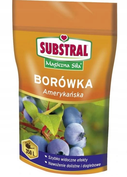 

Substral Magiczna Siła 350g Do Borówek Borówki